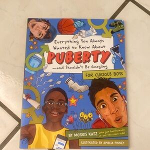 Book for curious boys